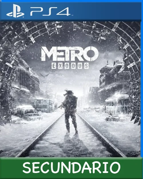 Ps4 Digital Metro Exodus Secundario