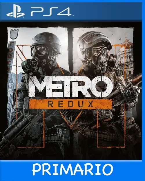 Ps4 Digital Metro Redux Primario