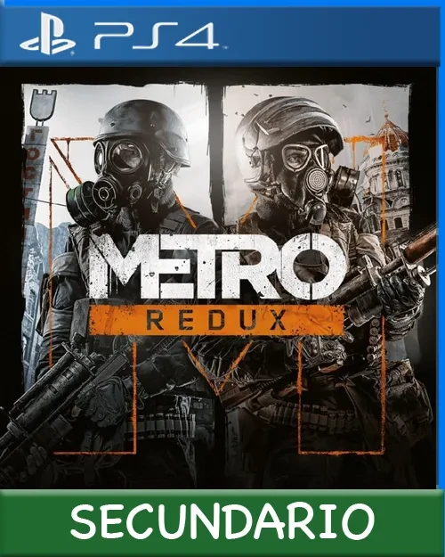 Ps4 Digital Metro Redux Secundario