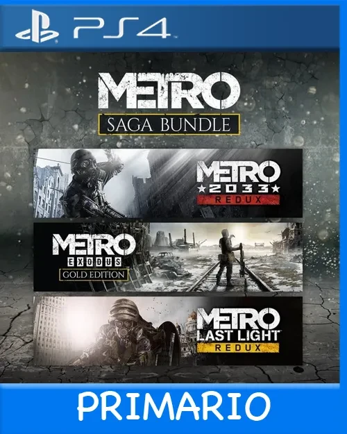 Ps4 Digital Metro Saga Bundle Primario