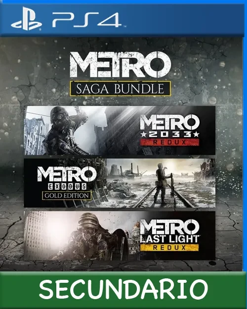 Ps4 Digital Metro Saga Bundle Secundario