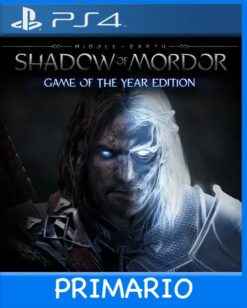 Ps4 Digital Middle-earth: Shadow of Mordor - Game of the Year Edition Primario