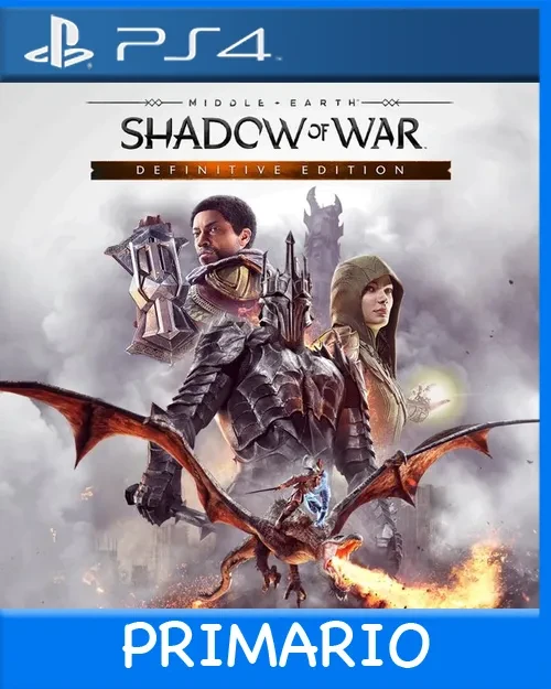 Ps4 Digital Middle-earth: Shadow of War Definitive Edition Primario