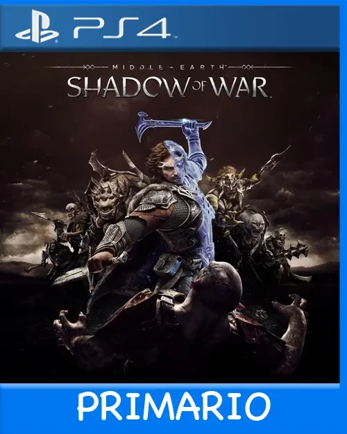 Ps4 Digital Middle-earth: Shadow of War Primario