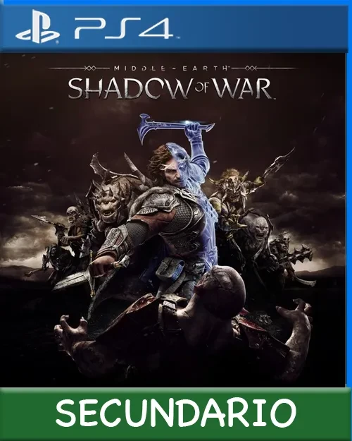 Ps4 Digital Middle-earth: Shadow of War Secundario