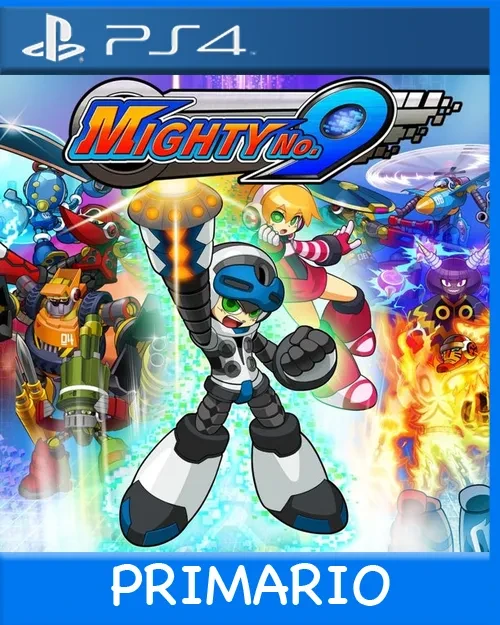 Ps4 Digital Mighty No. 9 Primario