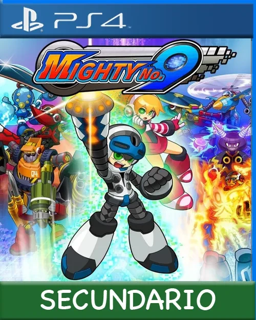 Ps4 Digital Mighty No. 9 Secundario