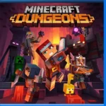 Ps4 Digital Minecraft Dungeons Primario