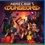 Ps4 Digital Minecraft Dungeons Secundario