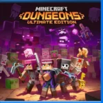 Ps4 Digital Minecraft Dungeons: Ultimate Edition Primario