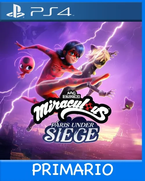 Ps4 Digital Miraculous: Paris Under Siege Primario