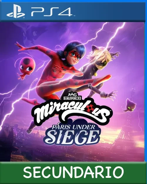 Ps4 Digital Miraculous: Paris Under Siege Secundario