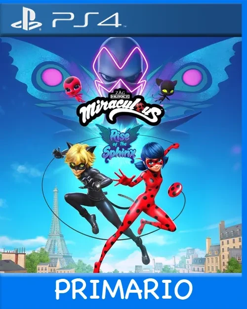 Ps4 Digital Miraculous: Rise of the Sphinx Primario