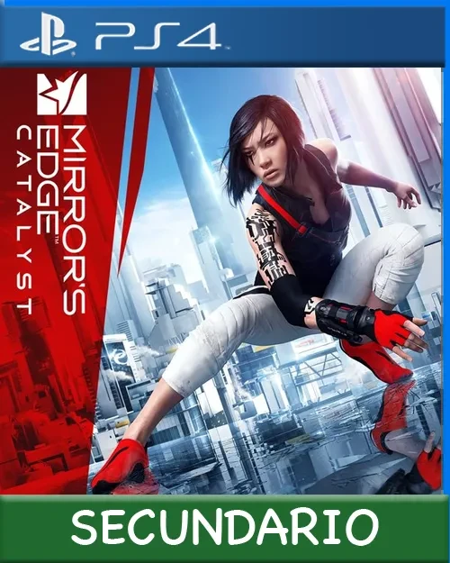Ps4 Digital Mirror's Edge Catalyst Secundario