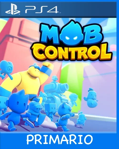 Ps4 Digital Mob Control Primario