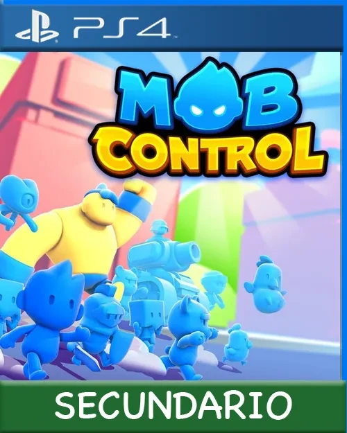Ps4 Digital Mob Control Secundario