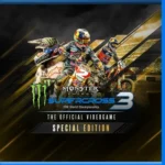 Ps4 Digital Monster Energy Supercross 3 - Special Edition Primario