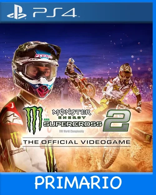 Ps4 Digital Monster Energy Supercross - The Official Videogame 2 Primario
