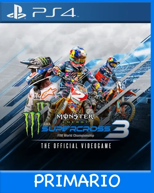 Ps4 Digital Monster Energy Supercross - The Official Videogame 3 Primario