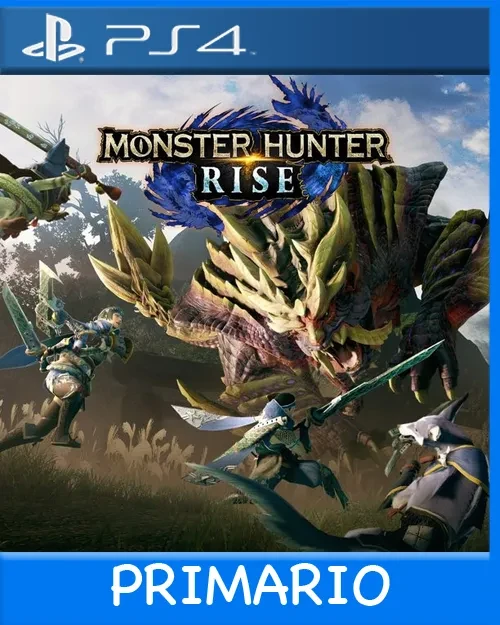 Ps4 Digital Monster Hunter Rise Primario