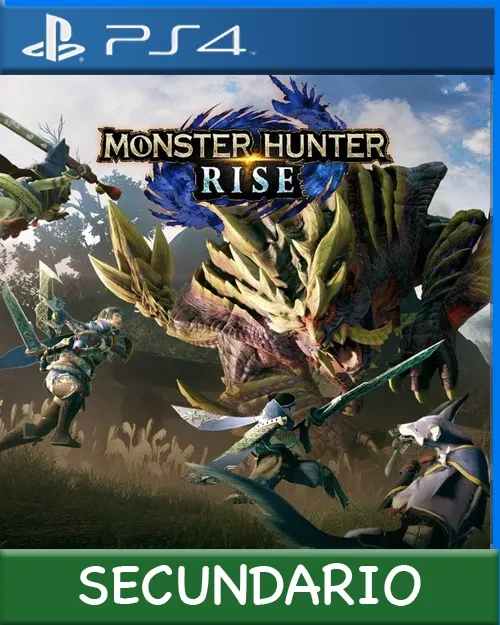 Ps4 Digital Monster Hunter Rise Secundario