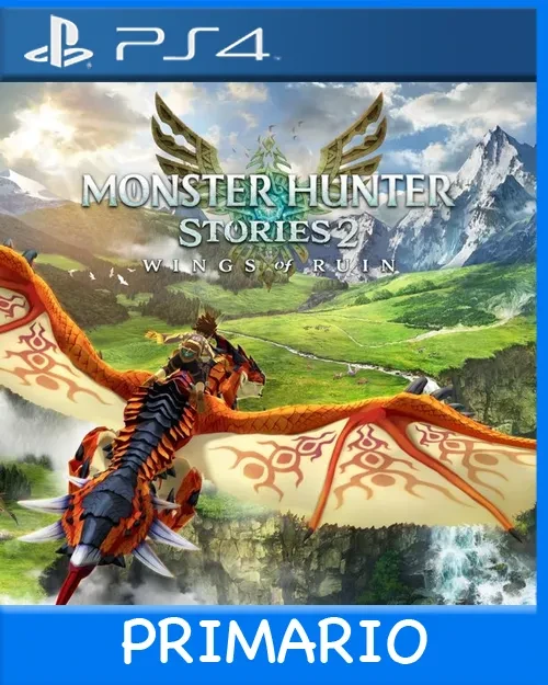 Ps4 Digital Monster Hunter Stories 2: Wings of Ruin Primario