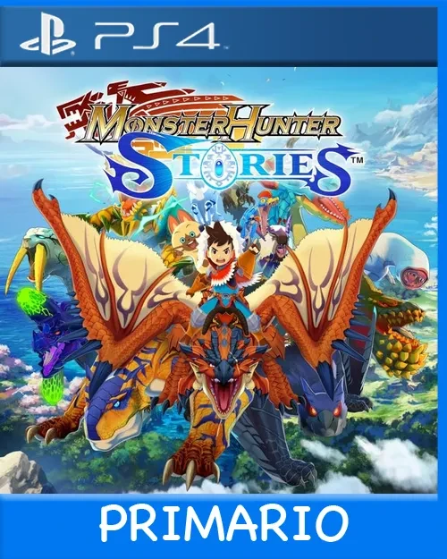 Ps4 Digital Monster Hunter Stories Primario