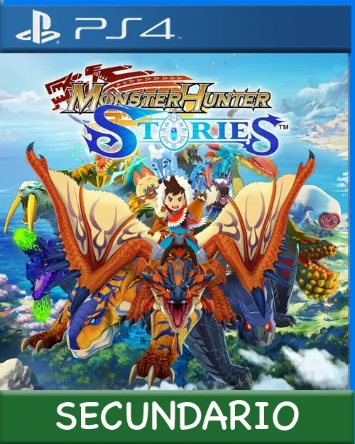 Ps4 Digital Monster Hunter Stories Secundario