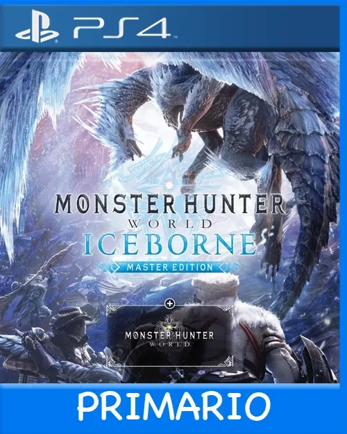 Ps4 Digital Monster Hunter World: Iceborne Master Edition Primario