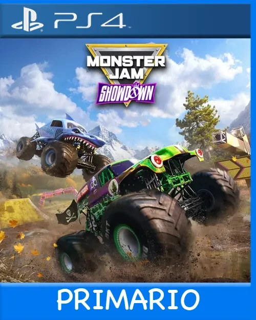 Ps4 Digital Monster Jam Showdown Primario