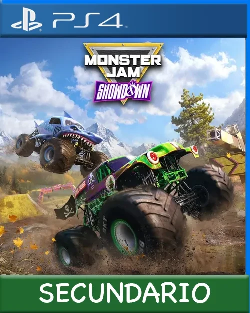 Ps4 Digital Monster Jam Showdown Secundario