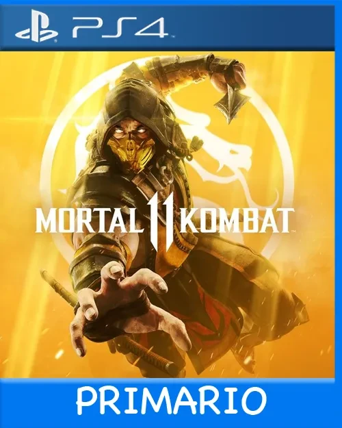 Ps4 Digital Mortal Kombat 11 Primario