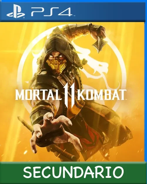 Ps4 Digital Mortal Kombat 11 Secundario