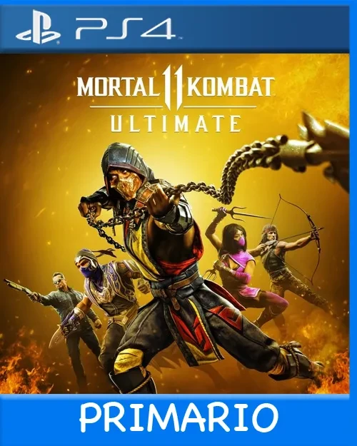 Ps4 Digital Mortal Kombat 11 Ultimate Primario