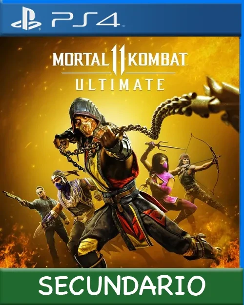 Ps4 Digital Mortal Kombat 11 Ultimate Secundario