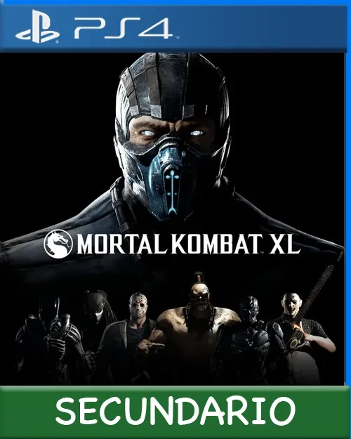 Ps4 Digital Mortal Kombat XL Secundario