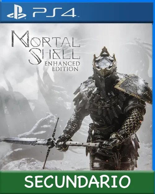 Ps4 Digital Mortal Shell: Enhanced Edition Secundario