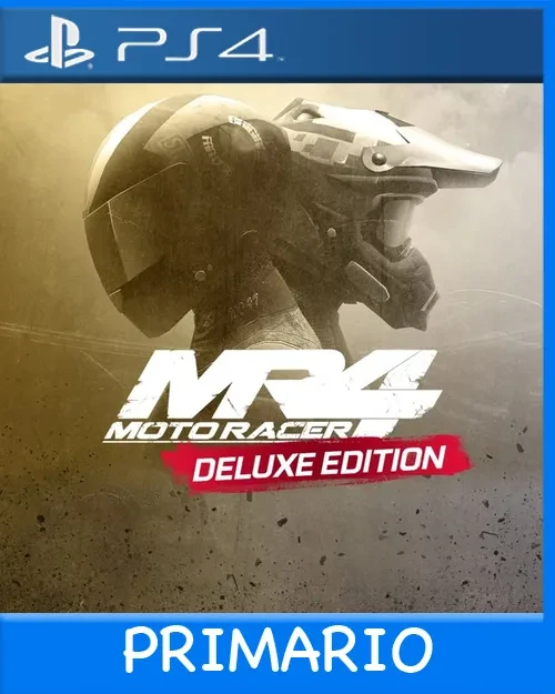 Ps4 Digital Moto Racer 4 - Deluxe Edition Primario
