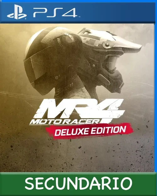 Ps4 Digital Moto Racer 4 - Deluxe Edition Secundario