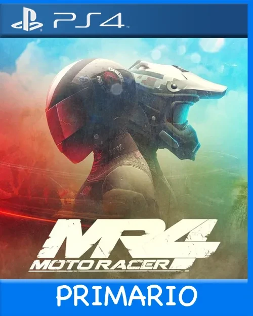 Ps4 Digital Moto Racer 4 Primario