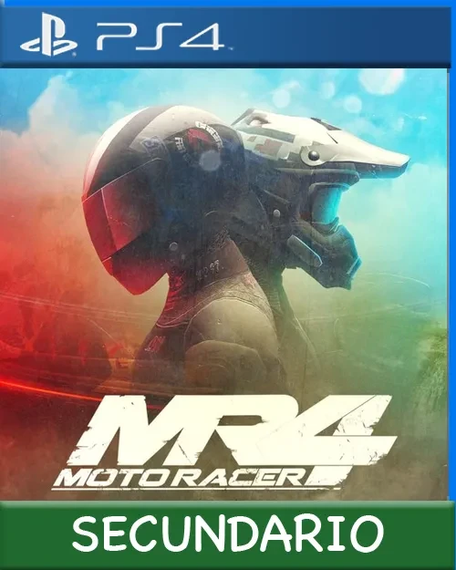 Ps4 Digital Moto Racer 4 Secundario