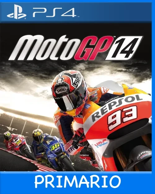 Ps4 Digital MotoGP14 Primario
