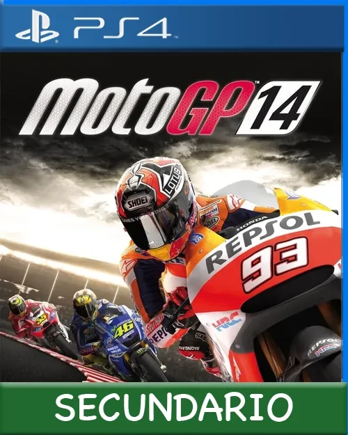 Ps4 Digital MotoGP14 Secundario