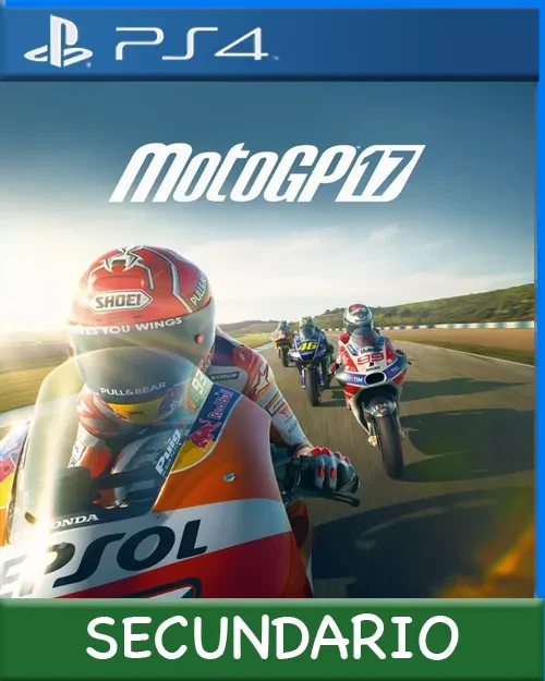 Ps4 Digital MotoGP17 Secundario
