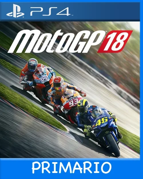 Ps4 Digital MotoGP18 Primario