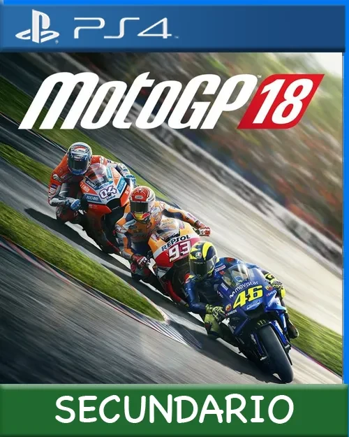 Ps4 Digital MotoGP18 Secundario