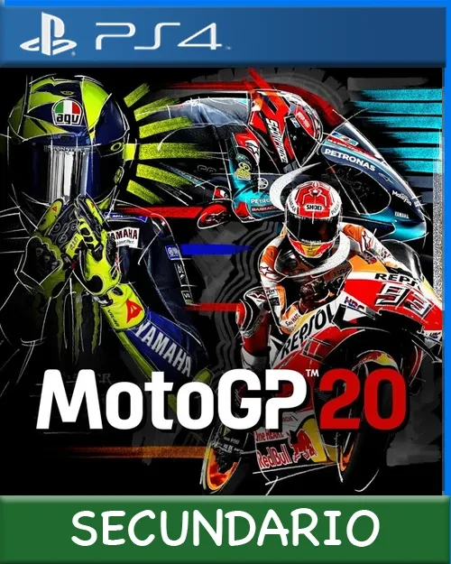 Ps4 Digital MotoGP20 Secundario