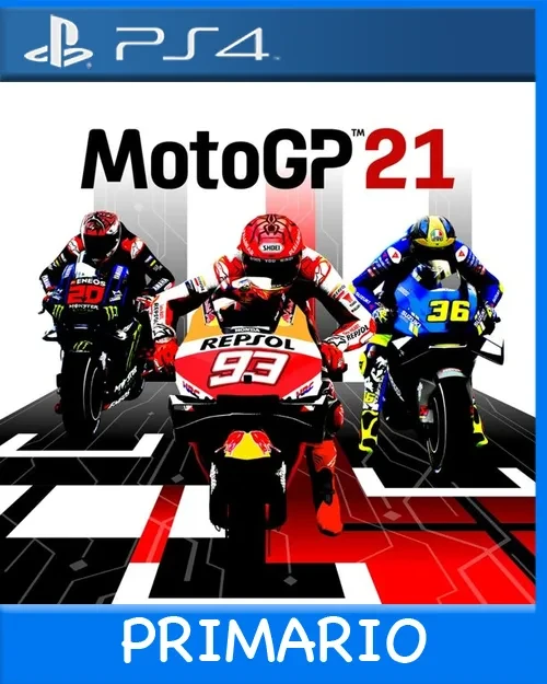 Ps4 Digital MotoGP21 Primario