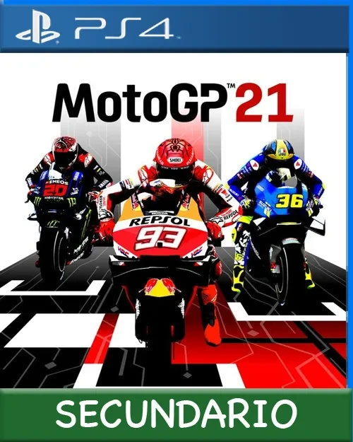 Ps4 Digital MotoGP21 Secundario
