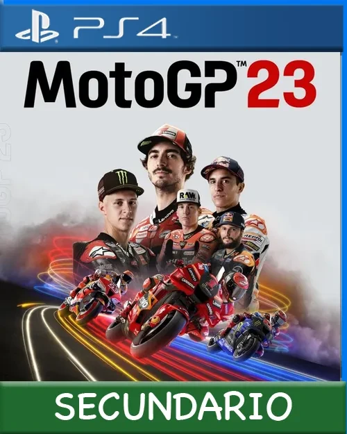 Ps4 Digital MotoGP23 Secundario